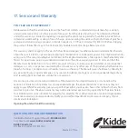 Preview for 30 page of Kidde P4010ACS-WCA User Manual