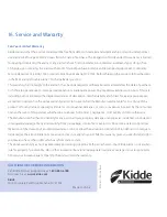 Preview for 24 page of Kidde P4010ACS User Manual