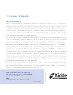 Предварительный просмотр 32 страницы Kidde P4010ACSCO-W User Manual