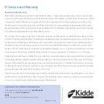 Предварительный просмотр 28 страницы Kidde P4010ACSCO User Manual