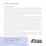 Preview for 28 page of Kidde P4010DCS-W User Manual