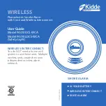 Preview for 1 page of Kidde P4010DCS-WCA User Manual