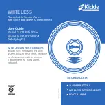 Предварительный просмотр 1 страницы Kidde P4010DCS-WCA User Manual