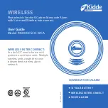 Kidde P4010DCSCO-WCA User Manual предпросмотр