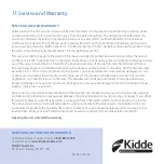 Preview for 32 page of Kidde P4010DCSCO-WCA User Manual