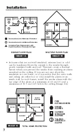 Предварительный просмотр 4 страницы Kidde p9040CA Manual