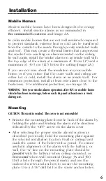 Preview for 7 page of Kidde p9040CA Manual