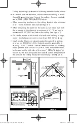 Предварительный просмотр 3 страницы Kidde P9050 User Manual