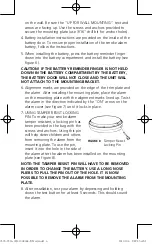 Preview for 6 page of Kidde P9050 User Manual