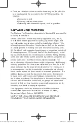 Preview for 12 page of Kidde P9050 User Manual