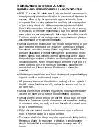 Preview for 9 page of Kidde PE9 User Manual