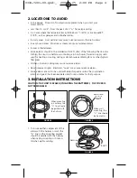 Preview for 4 page of Kidde PE910UK User Manual