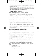 Preview for 9 page of Kidde PE910UK User Manual