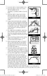 Preview for 3 page of Kidde PI 2000 User Manual