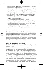 Preview for 14 page of Kidde PI 2000 User Manual