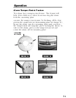 Предварительный просмотр 15 страницы Kidde PI2000CA Manual