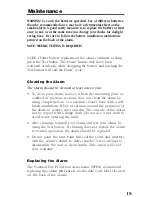 Preview for 19 page of Kidde PI2000CA Manual