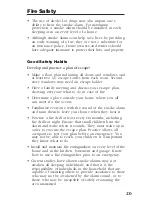 Preview for 21 page of Kidde PI2000CA Manual