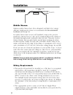 Предварительный просмотр 8 страницы Kidde PI2010CA User Manual