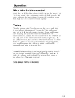 Preview for 17 page of Kidde PI2010CA User Manual