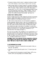 Preview for 4 page of Kidde PI9000 UK User Manual