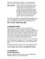 Preview for 9 page of Kidde PI9000 UK User Manual