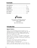 Preview for 2 page of Kidde PI9000CA User Manual