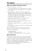 Preview for 18 page of Kidde PI9000CA User Manual