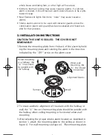 Preview for 5 page of Kidde PI9010 User Manual