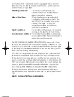 Preview for 8 page of Kidde PI9010 User Manual