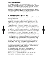 Preview for 13 page of Kidde PI9010 User Manual