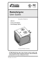 Kidde RemoteLync User Manual preview