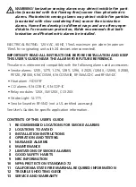 Preview for 3 page of Kidde RF-SM-ACDC User Manual