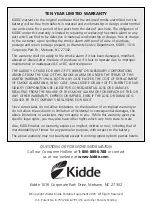 Preview for 22 page of Kidde RF-SM-ACDC User Manual