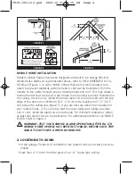 Preview for 4 page of Kidde RF-SM-DC User Manual