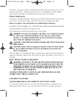 Preview for 12 page of Kidde RF-SM-DC User Manual