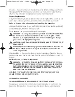 Предварительный просмотр 12 страницы Kidde RF-SM-DC User Manual