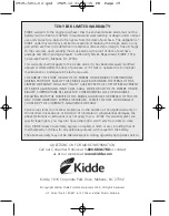 Предварительный просмотр 19 страницы Kidde RF-SM-DC User Manual