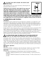 Preview for 6 page of Kidde RF-SND User Manual