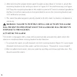 Preview for 17 page of Kidde TRUSENSE SMOKE 2050-DS10 User Manual