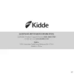 Предварительный просмотр 28 страницы Kidde TRUSENSE SMOKE 2050-DS10 User Manual