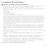 Preview for 9 page of Kidde TRUSENSE SMOKE 3050-VAS10 User Manual