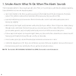 Preview for 4 page of Kidde TRUSENSE SMOKE 3050-VDS10 User Manual