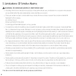 Preview for 8 page of Kidde TRUSENSE SMOKE 3050-VDS10 User Manual