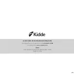 Предварительный просмотр 23 страницы Kidde TRUSENSE SMOKE 3050-VDS10 User Manual