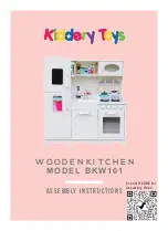 Preview for 1 page of Kiddery Toys BKW101 Assembly Instructions Manual