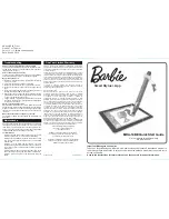 Preview for 1 page of KIDdesigns Barbie MDA-14BE Quick Start Manual