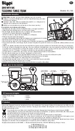 Preview for 2 page of KIDdesigns BLIPPI BL-100 Manual