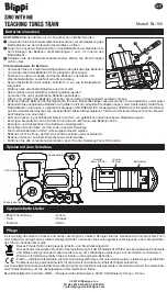 Preview for 3 page of KIDdesigns BLIPPI BL-100 Manual