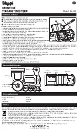 Preview for 9 page of KIDdesigns BLIPPI BL-100 Manual